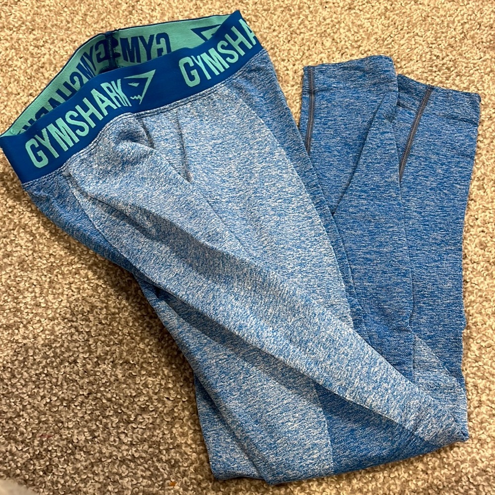Gym Shark Blue Leggings